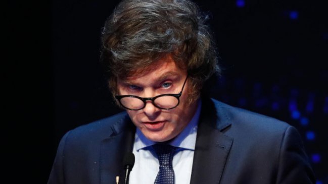 Milei acusa que existe una "red de espionaje ilegal" de periodistas tras filtración de audios