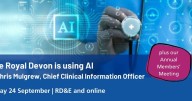 Royal Devon Trust lifts the lid on AI transforming patient care