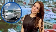 Muere la conductora Débora Estrella en un accidente aéreo en Nuevo León, tenía 42 años