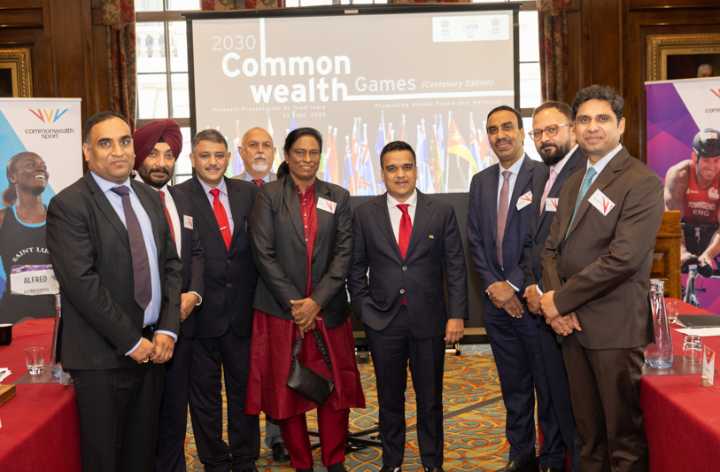 India Presents Games Proposal to Host the 2030 Commonwealth Games in Ahmedabad