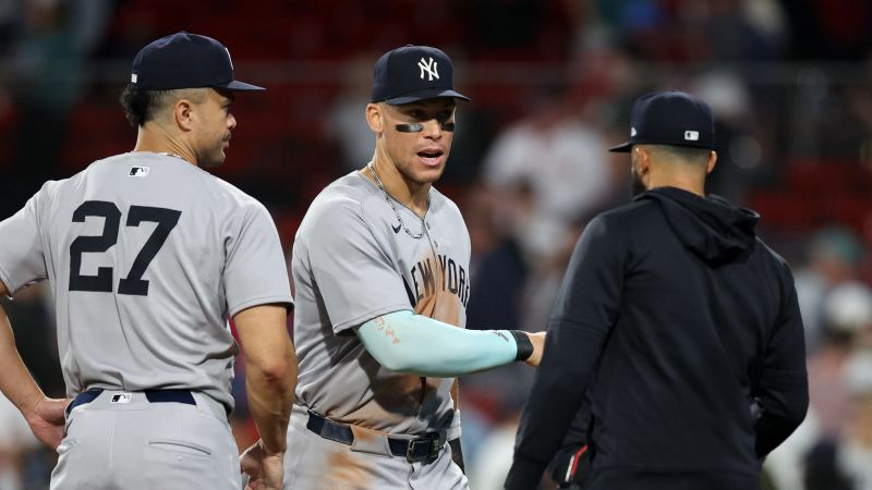 How does Aaron Judge compare to the greatest hitters in New York Yankees history?