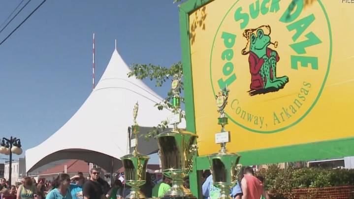 Annual Arkansas festival wins 'Best Festival award'