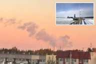 Ukraine strikes key Russian oil terminal in overnight attack