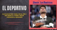 El Deportivo: Alcaraz reina en Nueva York; Verstappen dice presente y Messi se despide con lágrimas