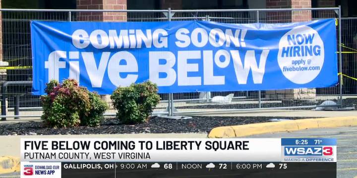 Five Below coming to Liberty Square