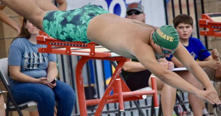 Mohave swim team dives into 2025 season with home meet