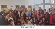 En Calingasta, Orrego inauguró un CDI y visitó el operativo San Juan Cerca