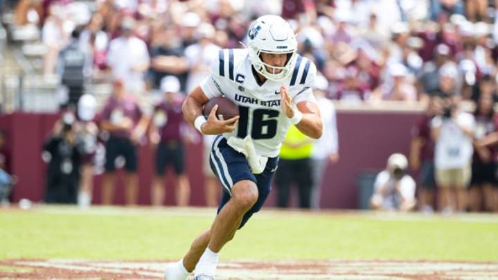 Utah State Will Go As Far As ‘Exceptional’ Bryson Barnes Takes Them In 2025