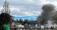 Incendio destruyó dos viviendas en San Antonio Oeste