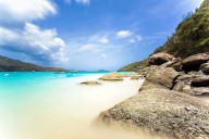 Virgin Islands Vacationer Goes Viral Trying to Kick People Off Beach