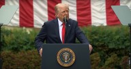 Trump says 'with a high degree of certainty' that suspect in Charlie Kirk killing has been caught