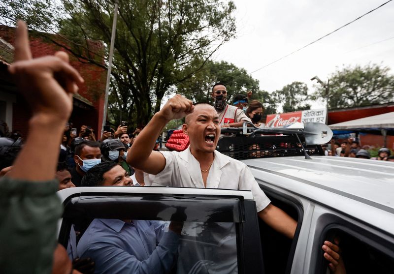 Exclusive-Young activists who toppled Nepal's government now picking new leaders