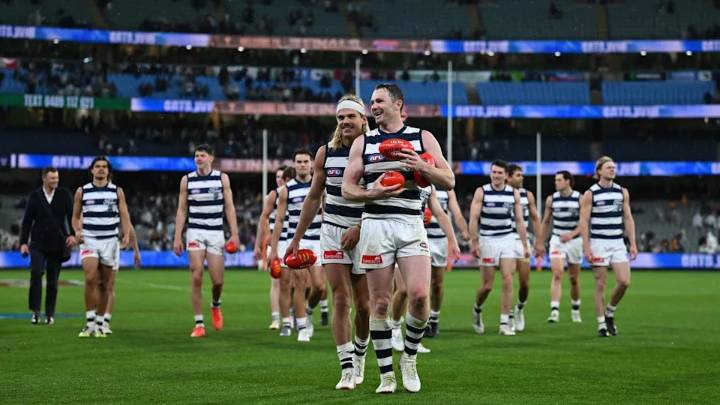 'Really difficult': Dangerfield devastated for Stewart
