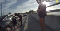 Woman arrested for DUI after falling asleep in car on bridge in Martin County