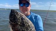 NC recreational flounder season begins: See a catch from…
