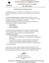 Comunicado de la Comisión Electoral de la Asociación de Comerciantes e Industriales de Valera