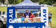 BYU fans conducting food drive to benefit ECU students