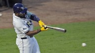 Junior Caminero reaches 40-homer and 100-RBI milestones as Rays win