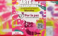 Inicia la segunda jornada nacional de tequios y murales por la paz