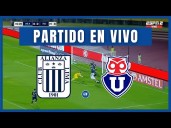 ¿Dónde ver repetición del partido, Alianza Lima vs. U. de Chile (0
