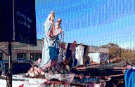 La festividad por el Día de la Virgen del Rosario de San Nicolás reunió a cientos de personas en Paraná