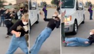 WATCH: Dem Congressional Candidate Slammed to the Ground by ICE in Shocking Clip