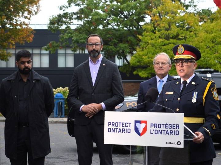Ontario to open temporary police recruit training site in Cornwall