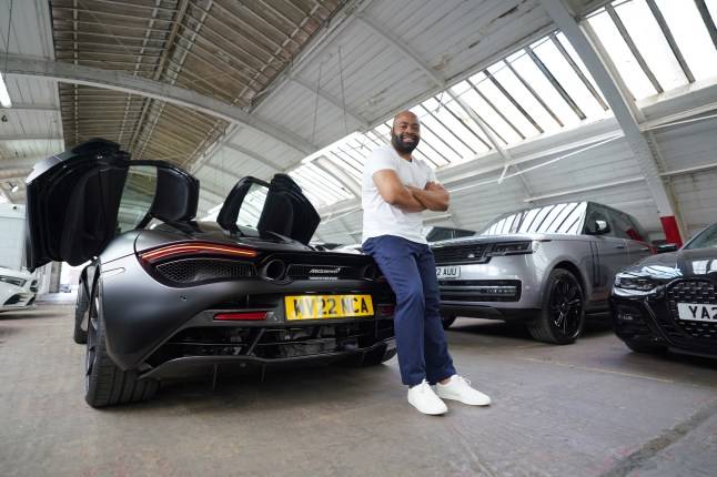 Fame-hungry influencers are renting £500,000 supercars they can’t even drive