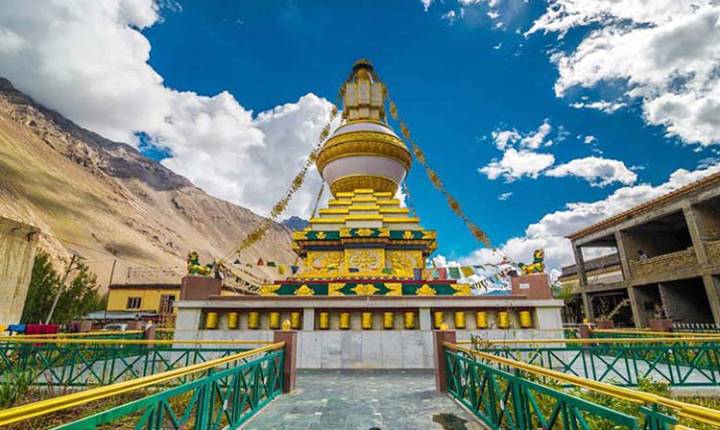 Buddhist pilgrimage site