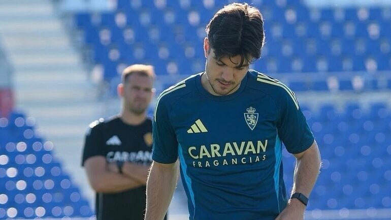 Quién es Martín Aguirregabiria, el fichaje de 'Primera' del Real Zaragoza