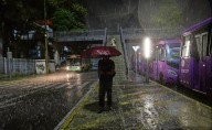 Aguaceros en CDMX son provocados por el cambio climático e islas de calor