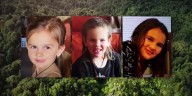 Fugitive father killed after kidnapping children, authorities say