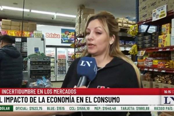 La encargada de este súper mayorista contó la realidad económica en un canal que intenta ocultarla