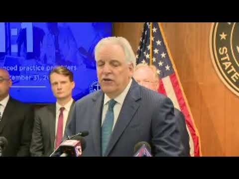 Rhode Island attorney general, Brown University Health announce health care agreement