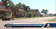 Mounds residents call for action after weekend shootings