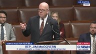 ‘Pathetic!’ Rep. McGovern Rages At Trump Calling Epstein Victims ‘Irrelevant’