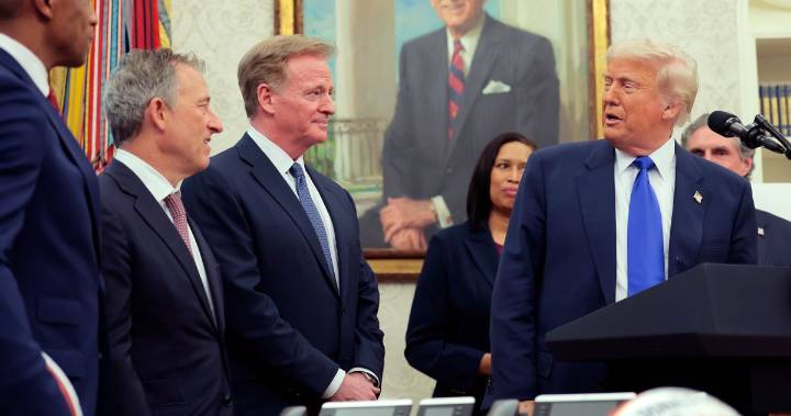 Trump Can’t Wait to Make Life Hell for the NFL Again