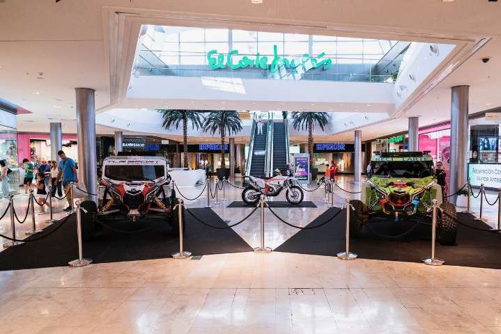 Aficionados del motor: Puerto Venecia acogerá a los equipos del Campeonato de España de rally