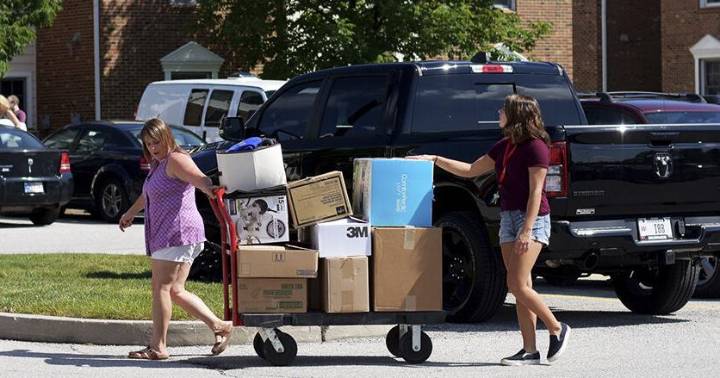 The nest is empty: Parents grapple with mixed emotions after children move out