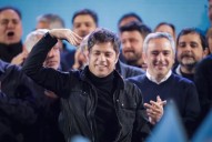 Tras el triunfo, Axel Kicillof profundiza la campaña ganadora de cara a octubre