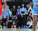 Angel Reese misses entire game against the Las Vegas Aces
