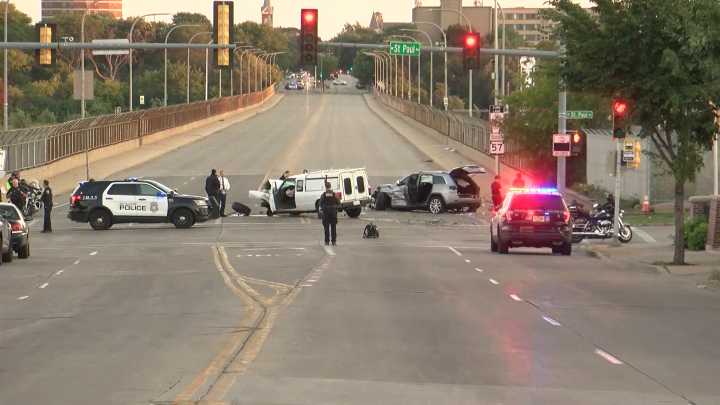 ‘No one follows the rules’: Neighbors say 27th and St. Paul intersection has history of reckless driving, crashes