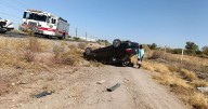 Muere adolescente en volcadura en San Luis, Arizona