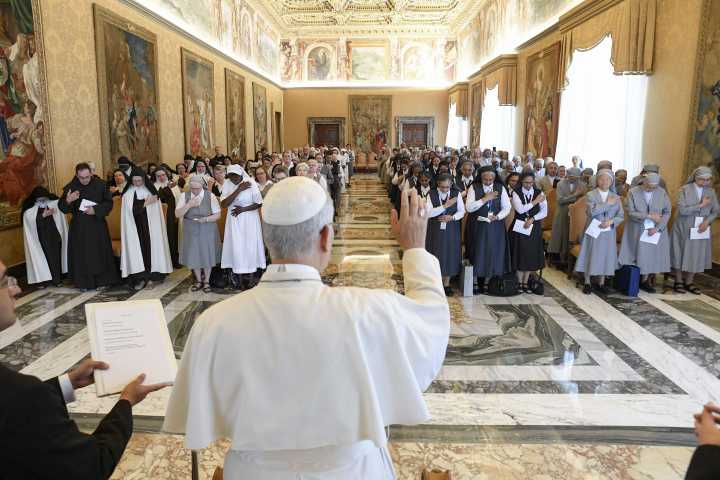 Pope Leo XIV to religious: ‘God found not one, but many strong and courageous women’
