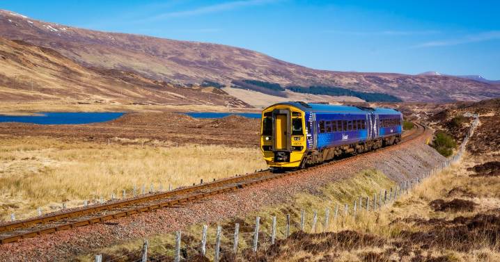 Picturesque Scottish train journey crowned best in Europe beating Switzerland route