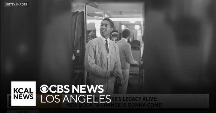 Legacy of Sam Cooke's civil rights anthem "A Change Is Gonna Come" kept alive with picture book