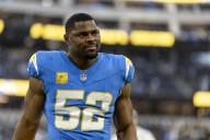 Chargers Khalil Mack Carted to Locker Room With Apparent Serious injury