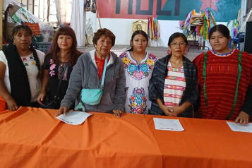 Acusa Movimiento Indígena de CDMX que gobierno capitalino no cumple su palabra a los artesanos