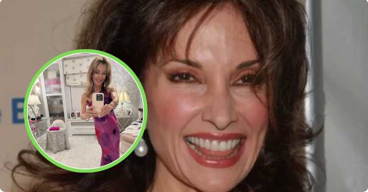 Susan Lucci Channels Barbie Elegance In Tiny Hot Pink Dress