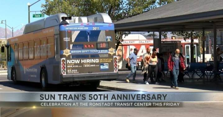 Celebrate 50 years of Sun Tran at upcoming Tucson event